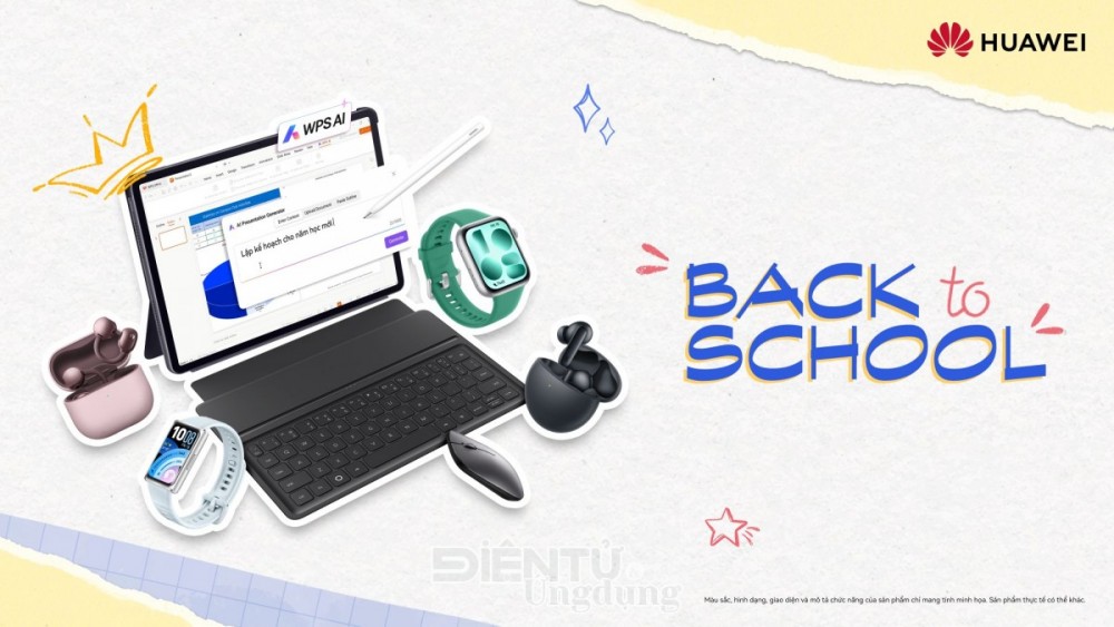 Huawei khởi động sớm chương trình Back To School 2026 