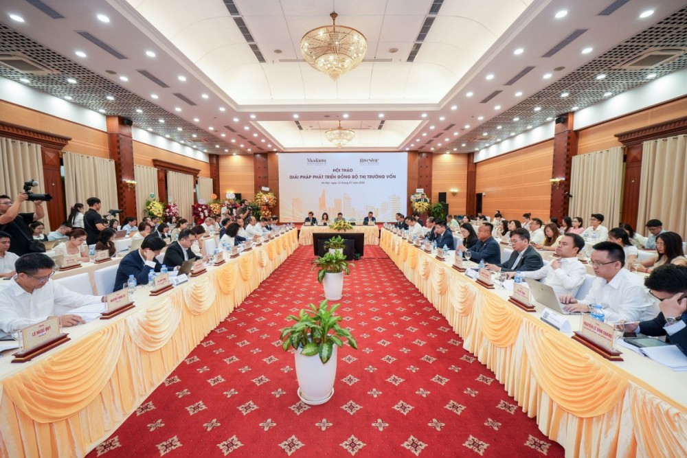 Thị trường vốn trước cơ hội trở thành động lực tăng trưởng mới