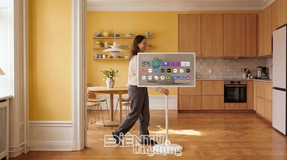 Màn hình di động StanbyME 2 Max vừa ra mắt của LG có gì?