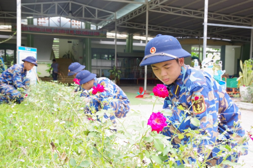 Binh nhất Nguyễn Lê Thành Triết: Từ cậu bé mồ côi đến học viên Học viện Hải quân bằng nghị lực vượt khó