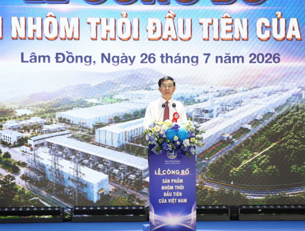 Đại tướng Phan Văn Giang phát biểu tại buổi lễ. (Ảnh: chinhphu.vn)