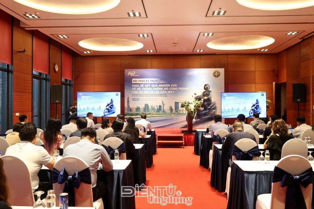 Việt Nam cung cấp bằng chứng mới về tiềm năng của hệ thống chống bó cứng phanh ABS