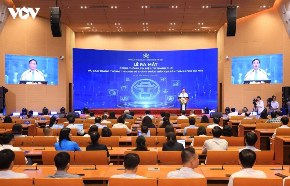 Toàn cảnh buổi lễ (Ảnh:vov.vn)