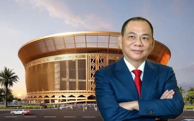 Lý do Vingroup đặt tên sân vận động là VinFast