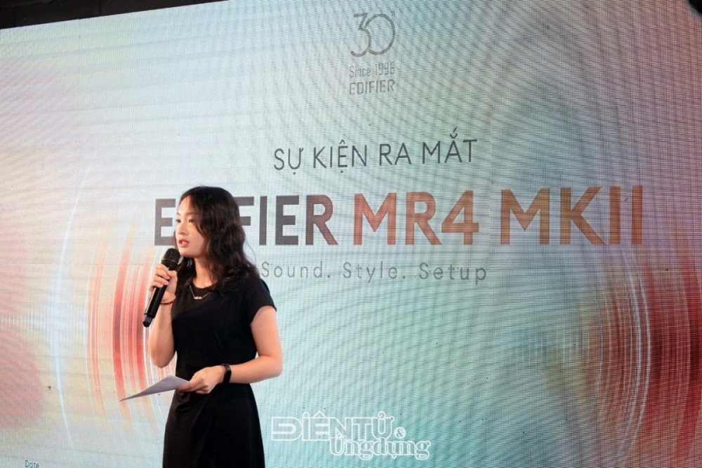 Edifier ra mắt mẫu loa MR4 MKII thế hệ mới