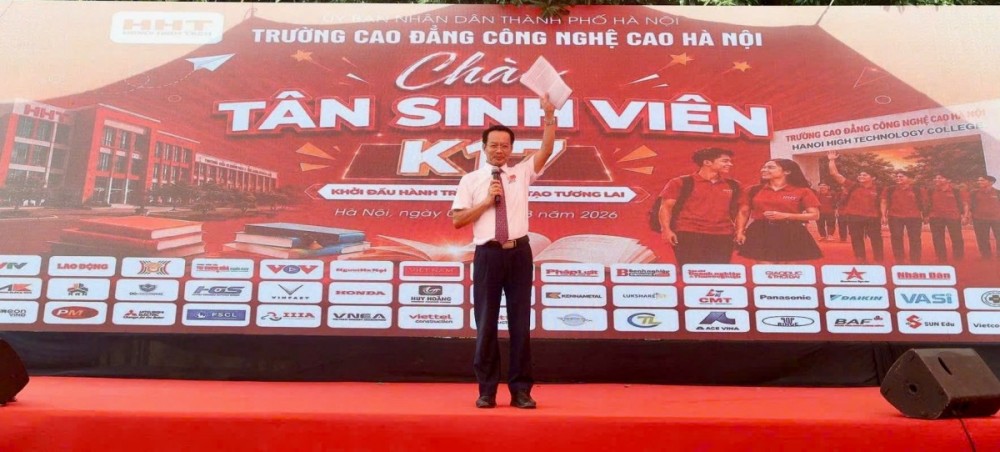 Hơn 3.000 tân sinh viên nhập học, Trường Cao đẳng Công nghệ cao Hà Nội lập kỷ lục tuyển sinh