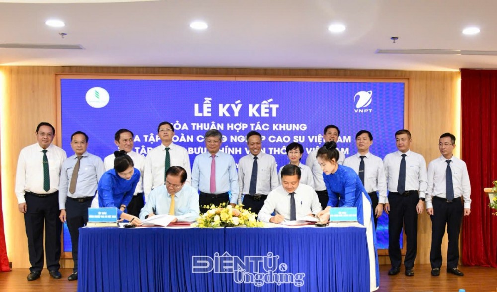 VNPT và VRG hợp tác chiến lược giai đoạn mới 