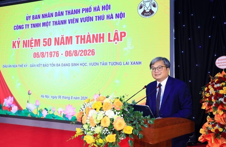 Vườn thú Hà Nội bước vào chặng đường phát triển mới sau 50 năm