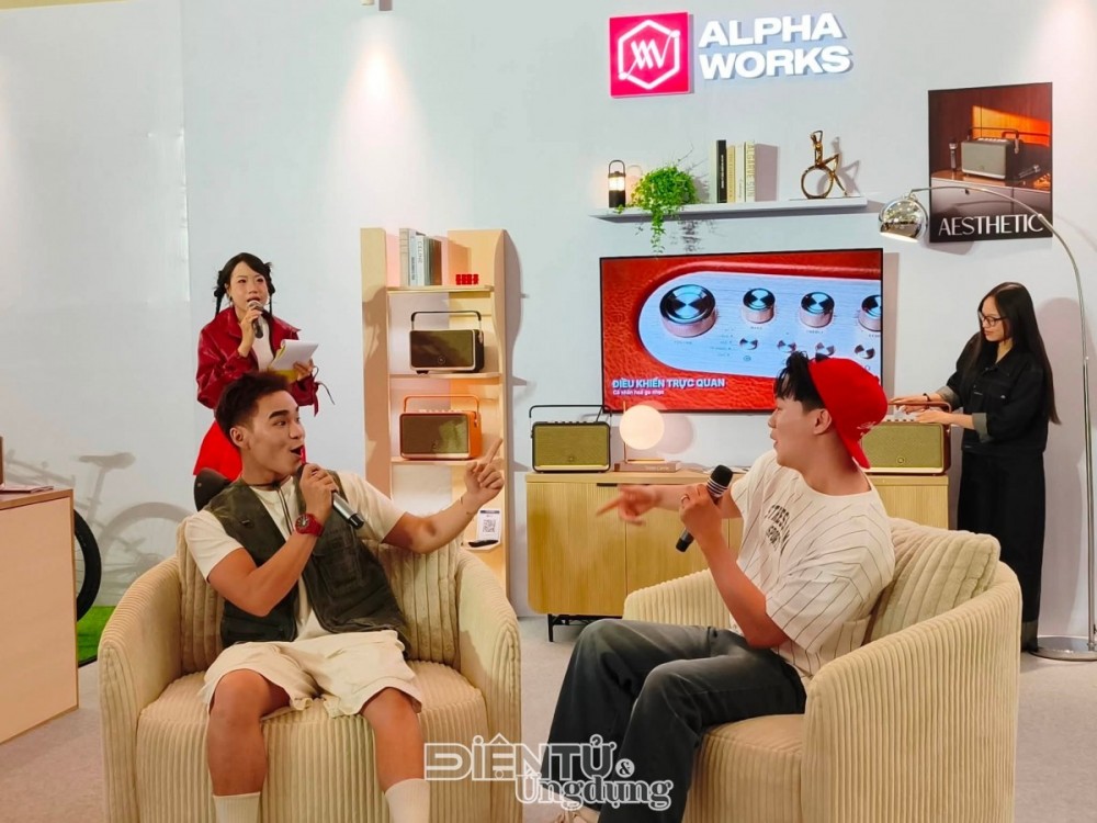 Lên nhạc chuẩn mood cùng Alpha Works tại P.H.E Show 2026
