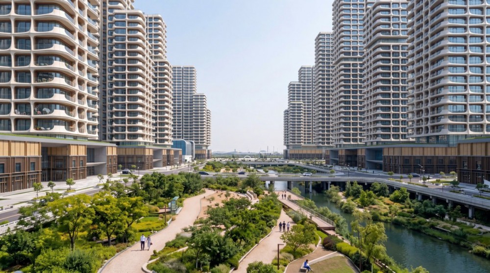 Hà Nội: Khởi công “ốc đảo ven sông Hồng” quy mô gần 270 ha tại phường Lĩnh Nam