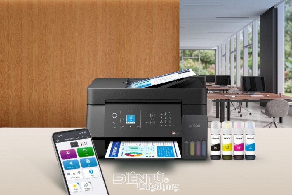 Epson ra mắt máy in EcoTank thế hệ mới