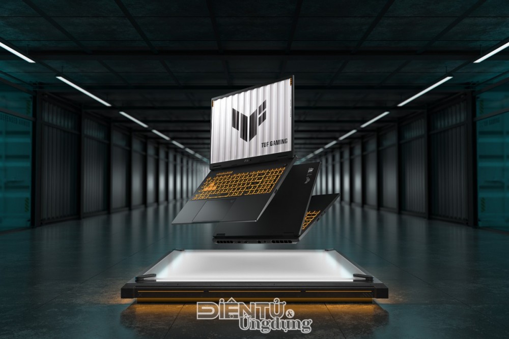 ASUS TUF Gaming 16 trang bị RTX 50 Series chính thức lên kệ