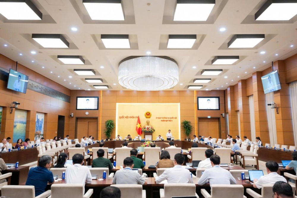 Quang cảnh Phiên họp. (Ảnh: quochoi.vn)
