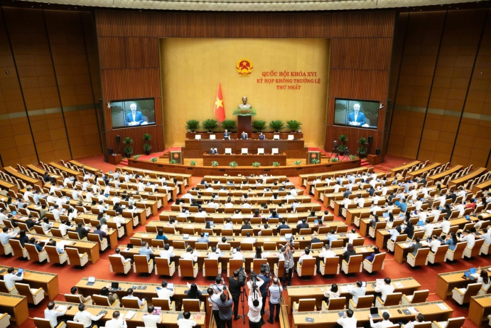 Toàn cảnh Phiên họp (quochoi.vn).