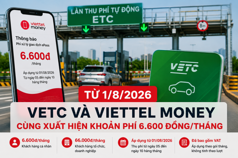 VETC và ePass thuộc doanh nghiệp nào?