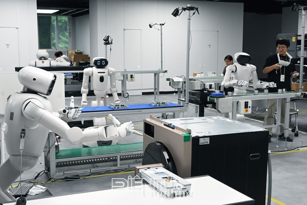 LG đẩy mạnh hợp tác cùng NVIDIA trong lĩnh vực robot