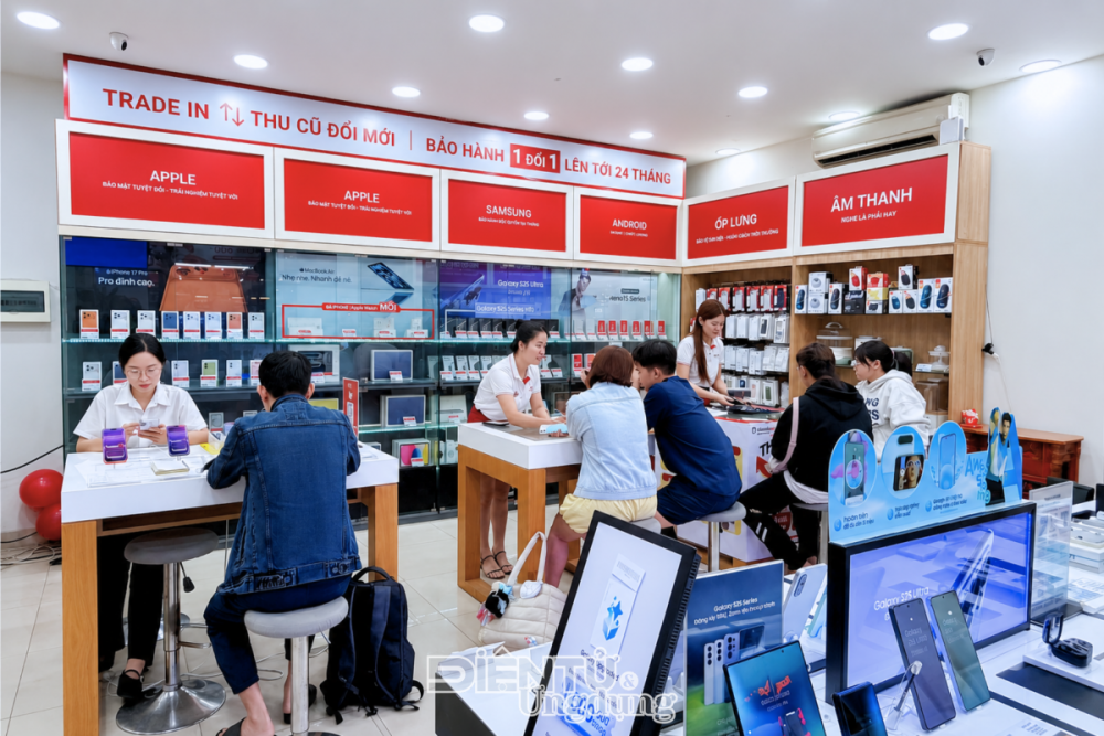 Thị trường máy cũ sôi động trước thềm iPhone mới ra mắt