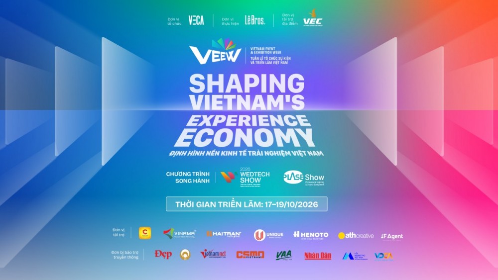 VEEW 2026 hoàn thiện mô hình kết nối B2B cho ngành sự kiện - triển lãm