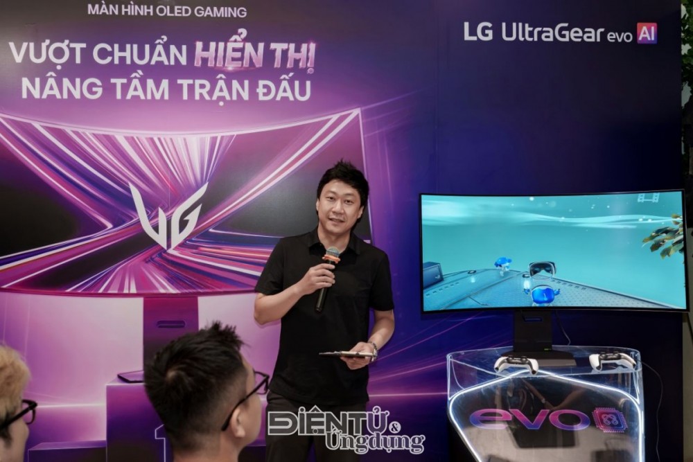 LG ra mắt loạt màn hình UltraGear thế hệ mới 2026