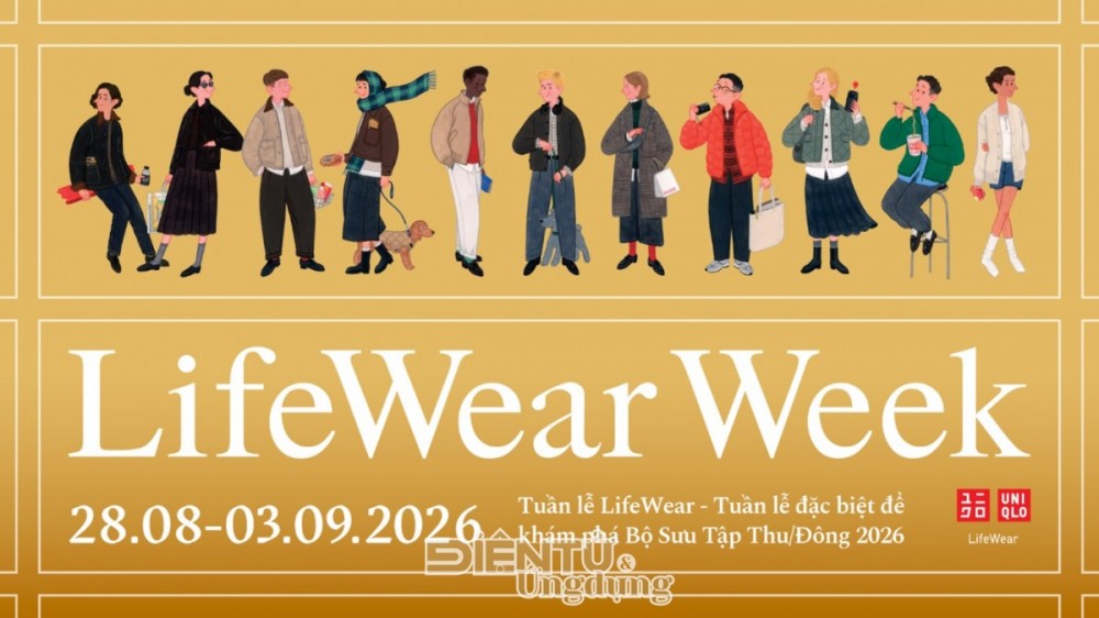 UNIQLO lần đầu tiên khởi động tuần lễ LifeWear trên toàn cầu