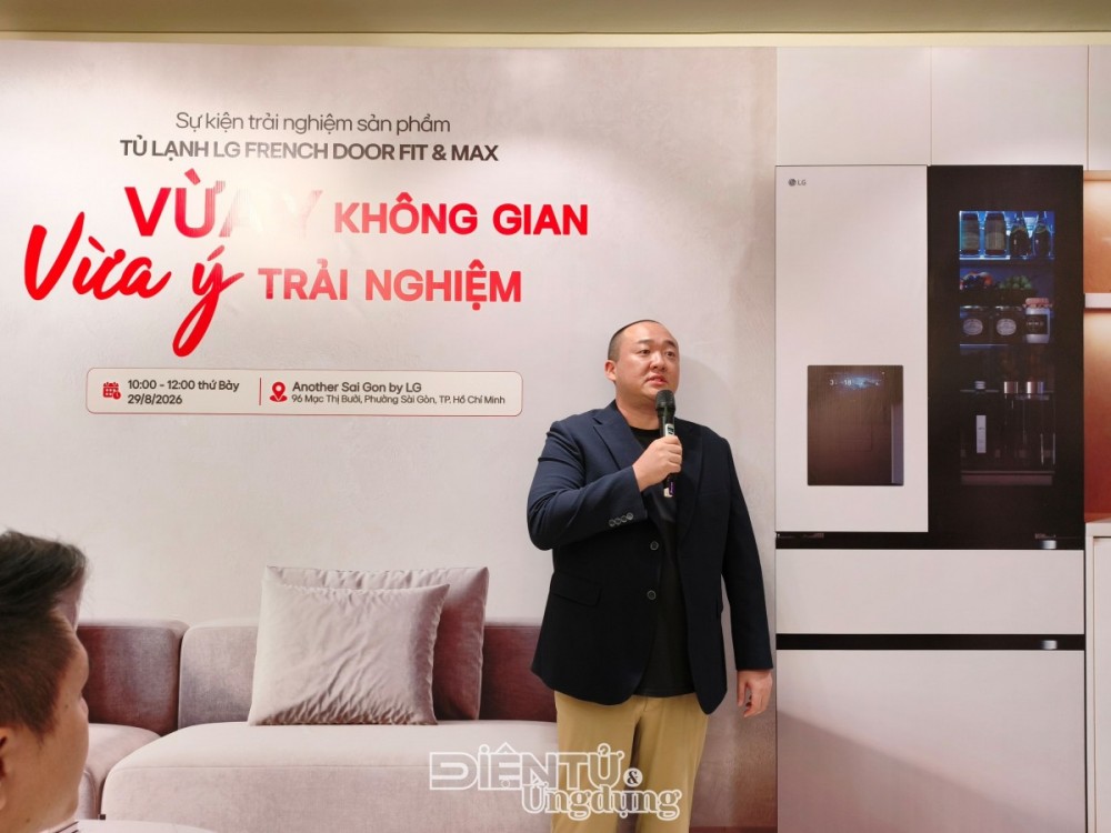 Dòng tủ lạnh thế hệ mới LG InstaView French Door Fit & Max có gì đặc biệt?