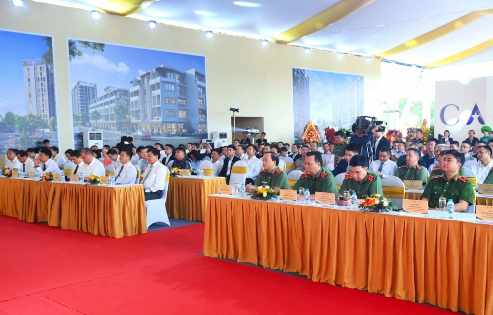Khởi công dự án nhà ở gần 7.000 tỷ đồng cho lực lượng Công an tại Đông Anh