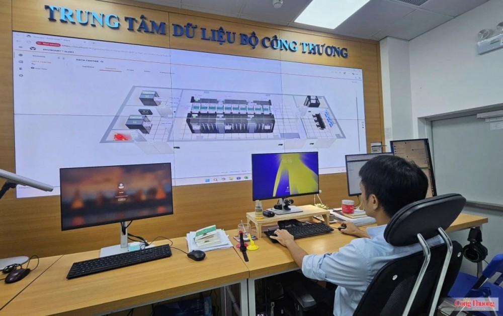 Trung tâm dữ liệu Bộ Công Thương.