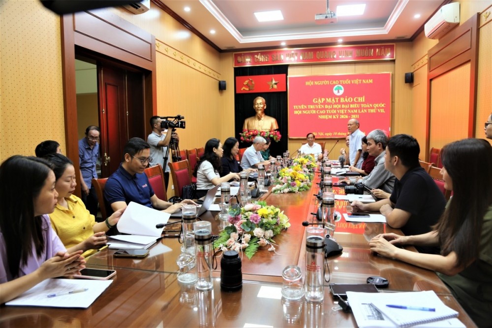 Đại hội Hội Người cao tuổi Việt Nam lần thứ VII diễn ra ngày 15-16/9