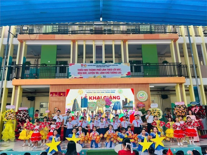 Trường tiểu học đầu tiên tại TPHCM thông báo không thu quỹ trường, quỹ lớp năm học 2026-2027