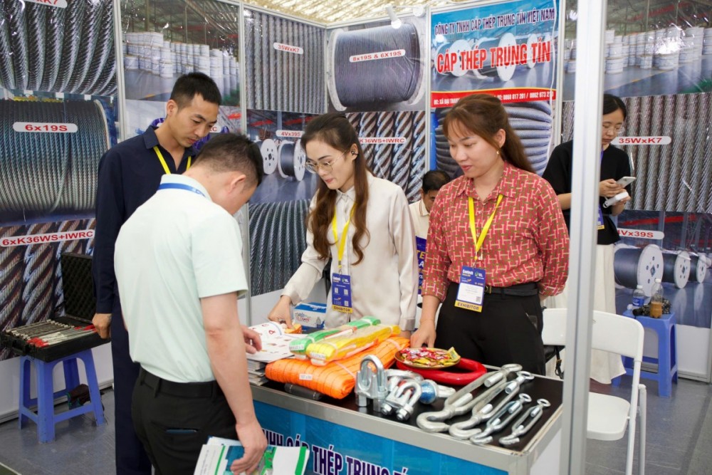 Kết nối doanh nghiệp và công nghệ tại chuỗi triển lãm Contech Vietnam và EL Vietnam 2026