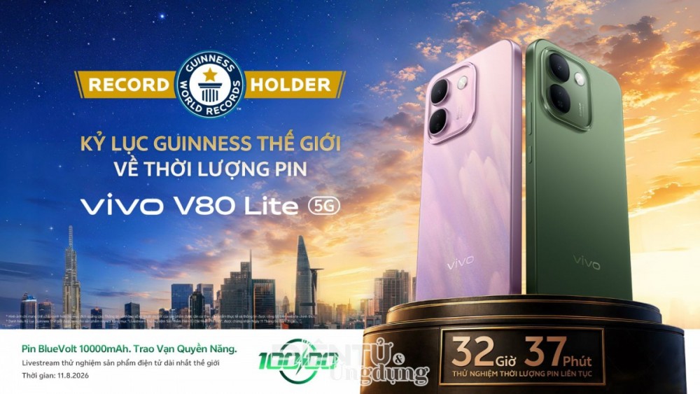 vivo V80 Lite 5G sắp ra mắt có gì?