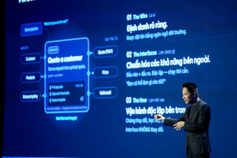 ông Phạm Kim Hùng, nhà sáng lập, Chủ tịch kiêm Tổng Giám đốc Base.vn