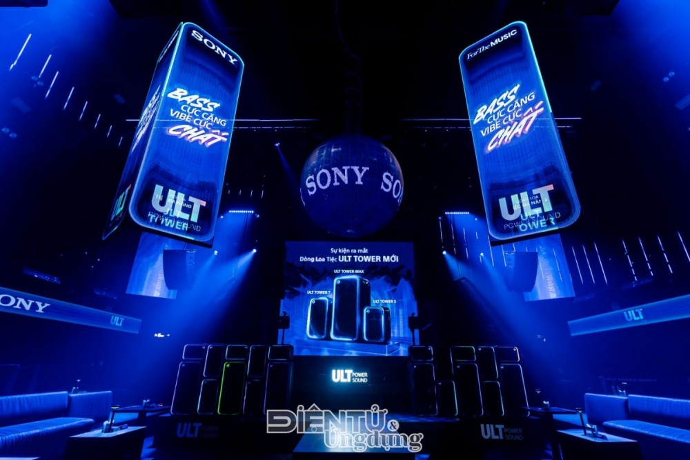 Sony ra mắt loạt thiết bị giải trí mới