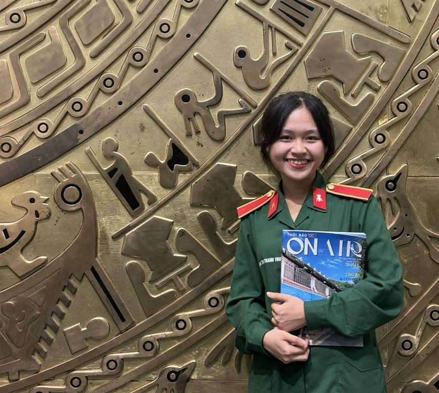 Nữ học viên quân đội đưa AI vào tự động hóa dữ liệu bản đồ