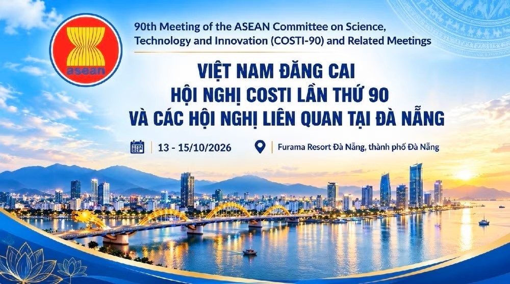 Việt Nam đăng cai Hội nghị Ủy ban Khoa học, Công nghệ và Đổi mới sáng tạo ASEAN lần thứ 90 và các hội nghị liên quan tại Đà Nẵng. (Ảnh: Bộ Khoa học và Công nghệ)