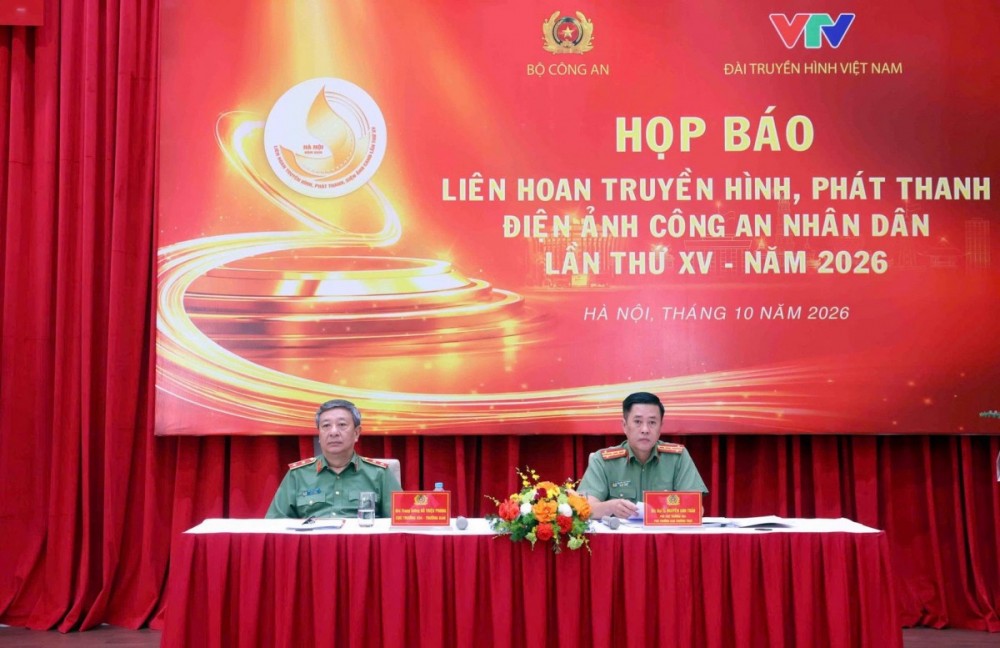 Hơn 700 tác phẩm dự Liên hoan Truyền hình, Phát thanh, Điện ảnh CAND lần thứ XV
