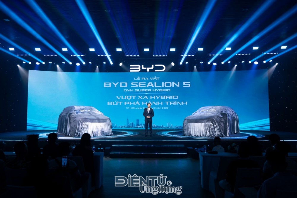 BYD Sealion 5 chính thức ra mắt, giảm ngay 80 triệu đồng cho 1000 khách hàng đầu tiên