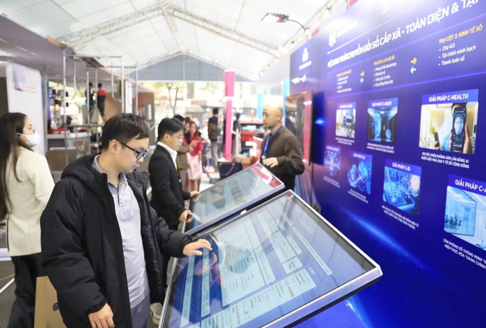 Hà Nội thúc đẩy kết nối hệ sinh thái đổi mới sáng tạo tại TECHFEST Việt Nam 2026