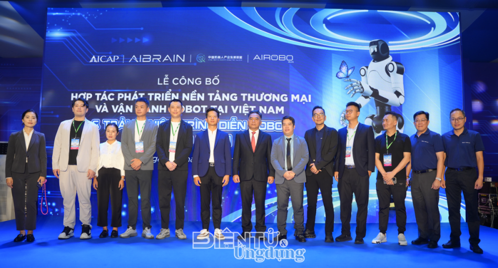 Chung tay khẳng định vị thế Việt Nam trong chuỗi giá trị robot