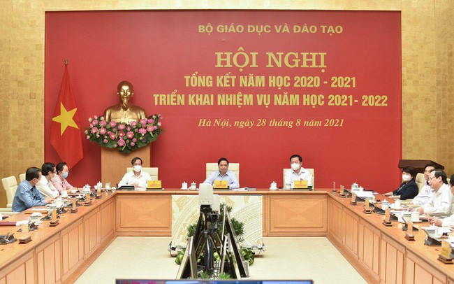 Hội nghị tổng kết năm học 2020 - 2021