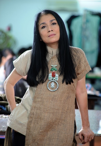 Nhaf Minh Hạnh - người gắn liền sự nghiệp với chiếc áo dài dân tộc.