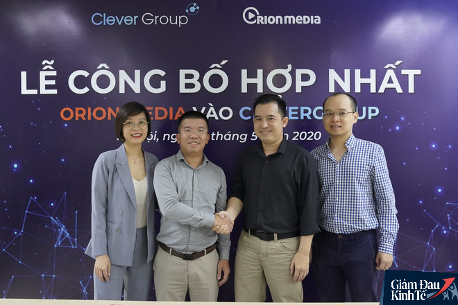 Công ty truyền thông của ông Hiếu Orion hợp nhất vào Clever Group - Ảnh 1.