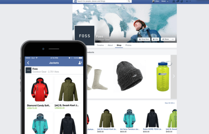 Facebook mở rộng các tùy chọn mua sắm, thêm các công cụ TMĐT mới - Ảnh 1.