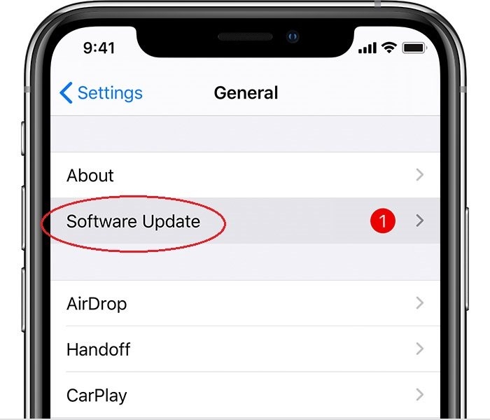 Các cách nâng cấp hệ điều hành iPhone lên iOS 13.5
