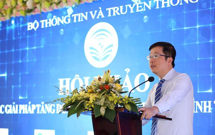 Nguyễn Thanh Lâm Cục trưởng Cục Phát thanh, truyền hình và thông tin điện tử