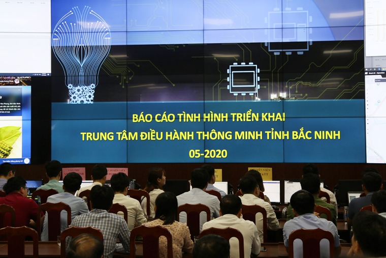 Bắc Ninh: Tập huấn sử dụng các ứng dụng tại TTĐH thành phố thông minh