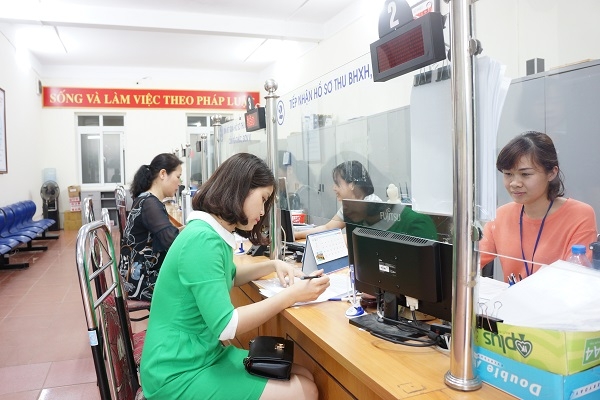 Giải quyết thủ tục hành chính tại Bộ phận một cửa BHXH TP Hà Nội