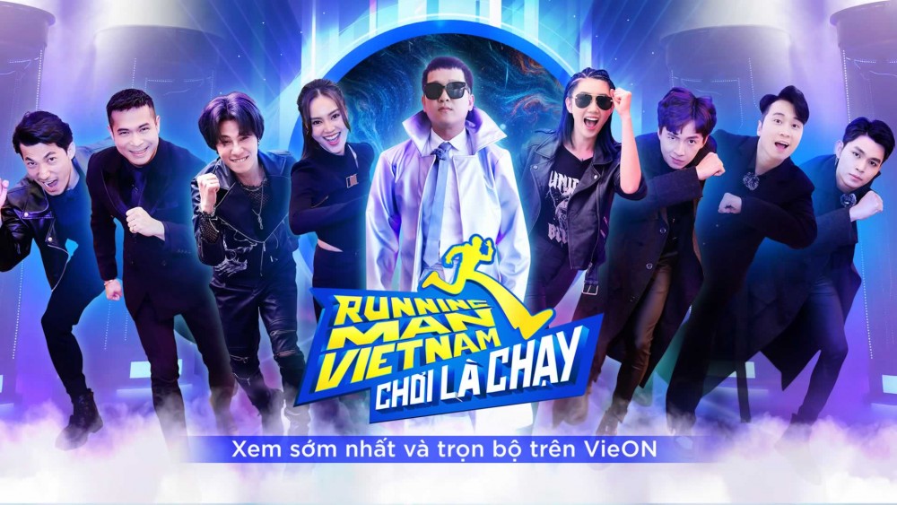 Running Man Vietnam mùa 2 - Chơi là Chạy 