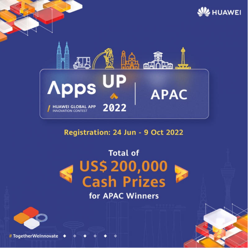 Apps Up 2022 là cuộc thi được Huawei tổ chức hàng năm nhằm tìm ra những sản phẩm được các nhà phát triển di động sáng tạo