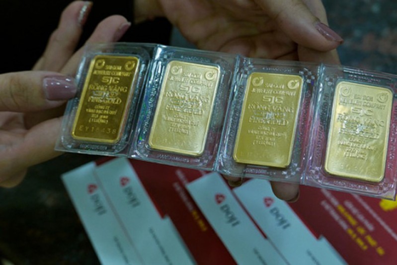 Dự báo giá vàng SJC trong nước ngày 18/12 là xu thế đi lên nhờ vào trợ lực suy yếu của đồng USD